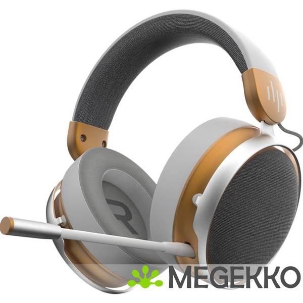 Grote foto dark project sono wireless draadloze gaming headset wit audio tv en foto koptelefoons