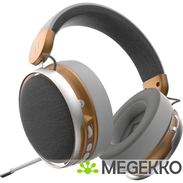 Grote foto dark project sono wireless draadloze gaming headset wit audio tv en foto koptelefoons