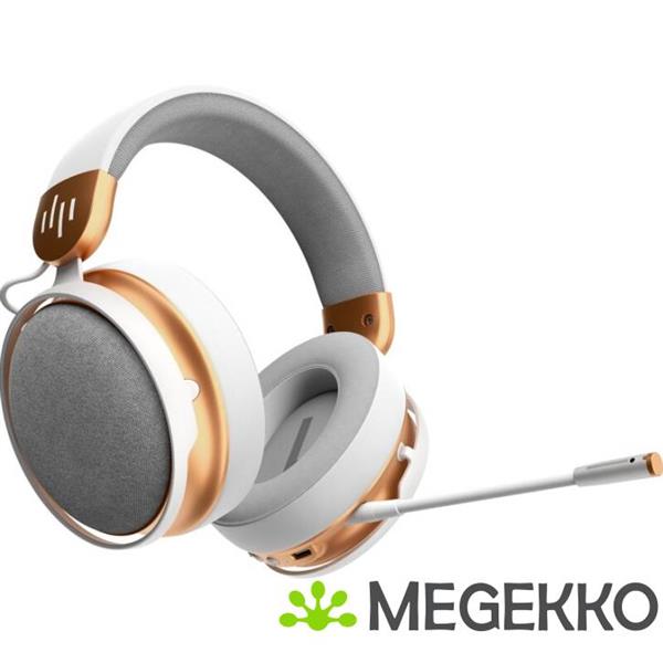 Grote foto dark project sono wireless draadloze gaming headset wit audio tv en foto koptelefoons