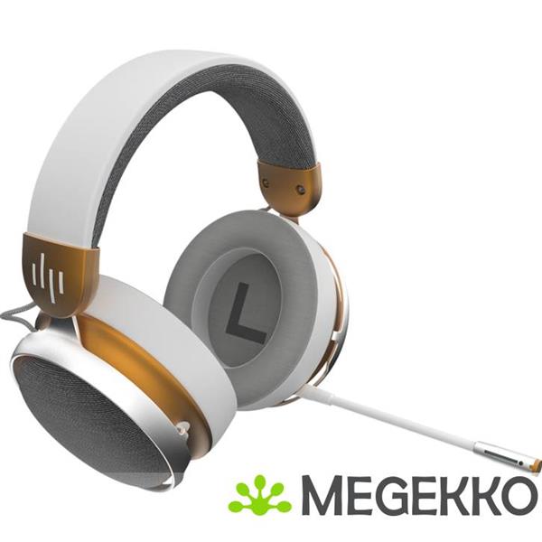 Grote foto dark project sono wireless draadloze gaming headset wit audio tv en foto koptelefoons