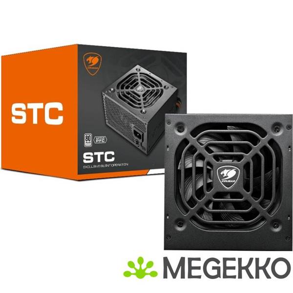 Grote foto cougar gaming stc 600 power supply unit 600 w 20 4 pin atx zwart computers en software overige