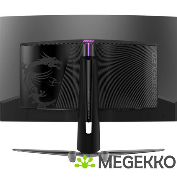Grote foto msi mpg 321curx qd oled ultra hd 32 curved oled monitor computers en software overige computers en software