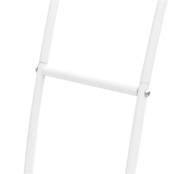 Grote foto vidaxl trouwboog wit 223 x 45 x 201 cm staal tuin en terras overige tuin en terras