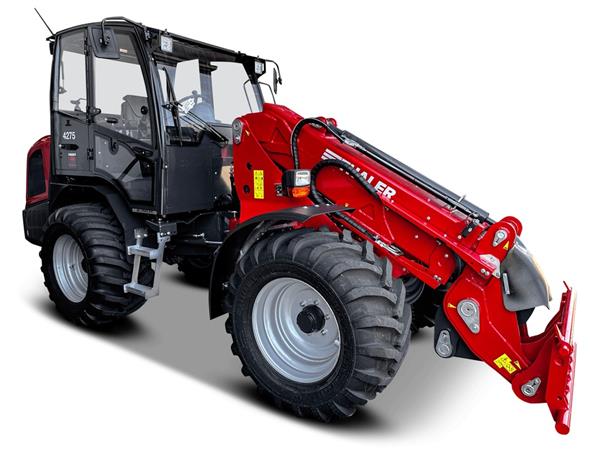 Grote foto thaler telescopische knikshovel 4275t agrarisch tractoren