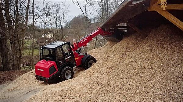 Grote foto thaler telescopische knikshovel 4275t agrarisch tractoren