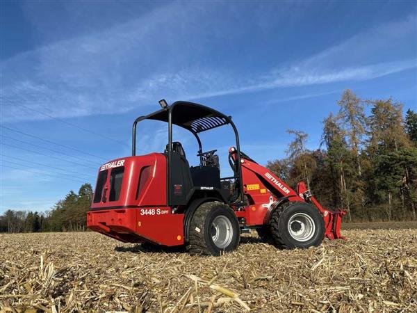 Grote foto thaler knikshovel 3448 agrarisch tractoren