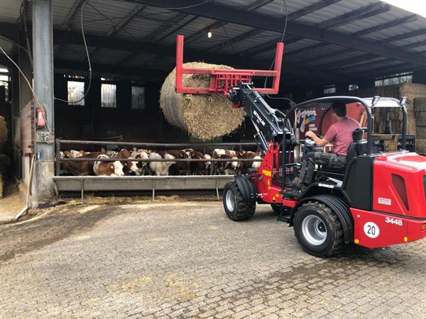 Grote foto thaler knikshovel 3448 agrarisch tractoren