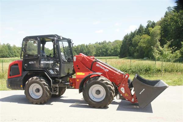 Grote foto thaler telescopische knikshovel 4275t agrarisch tractoren