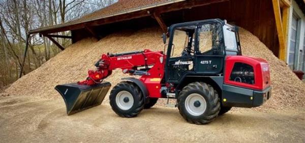 Grote foto thaler telescopische knikshovel 4275t agrarisch tractoren