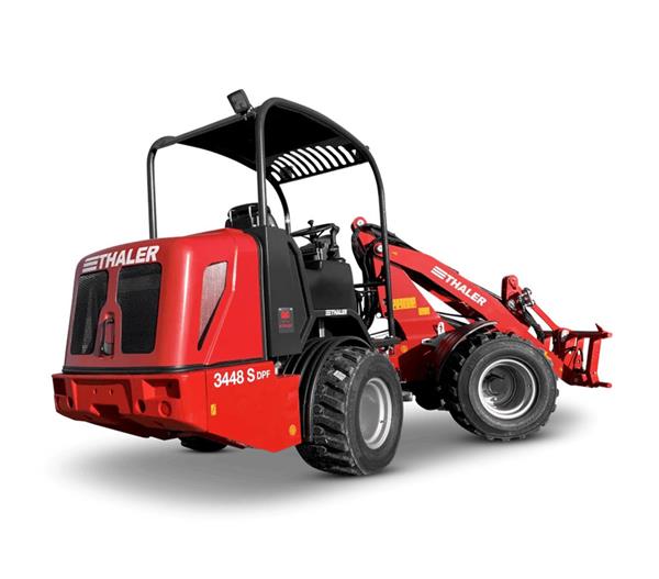 Grote foto thaler knikshovel 3448 agrarisch tractoren