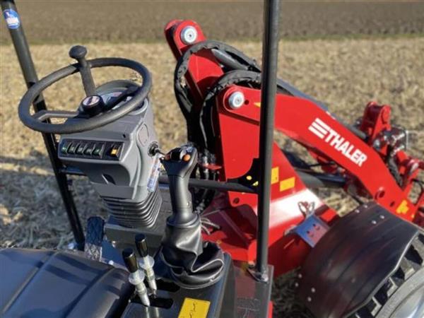 Grote foto thaler knikshovel 3448 agrarisch tractoren