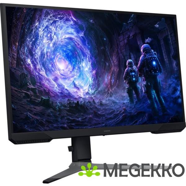 Grote foto samsung odyssey g5 ls27fg512euxen 27 qhd 180hz gaming monitor computers en software overige computers en software