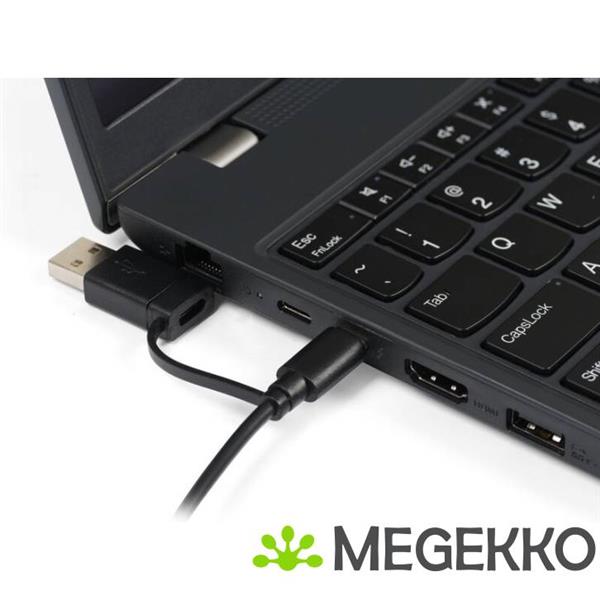 Grote foto bakkerelkhuizen ultraboard 950 v2 toetsenbord kantoor usb qwerty amerikaans engels donkergrijs lich computers en software toetsenborden