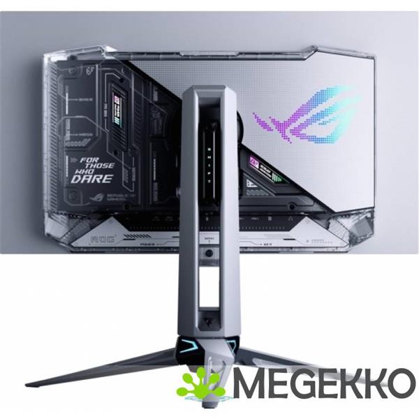 Grote foto asus rog swift oled pg27aqwp w 27 quad hd 540hz gaming monitor computers en software overige computers en software
