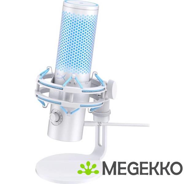 Grote foto hyperx quadcast 2 usb microfoon frost computers en software overige computers en software