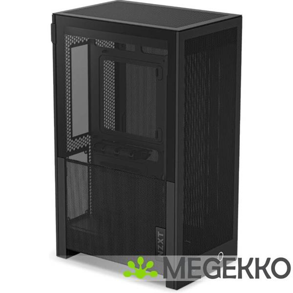 Grote foto nzxt h2 flow black computers en software behuizingen en kasten