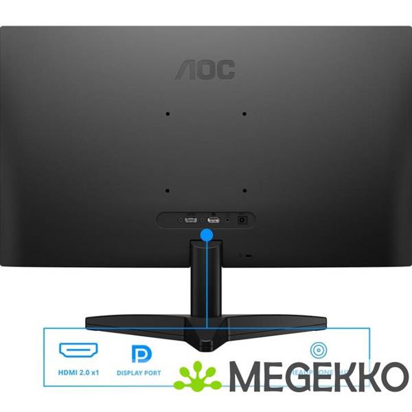 Grote foto aoc b3 q24b36x 23.8 qhd 144hz ips monitor computers en software overige computers en software