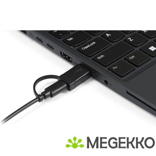 Grote foto bakkerelkhuizen ultraboard 950 v2 toetsenbord kantoor usb qwerty amerikaans engels donkergrijs lich computers en software toetsenborden