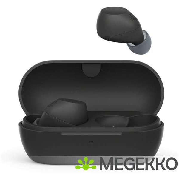 Grote foto sony wf c710n in ear draadloos zwart audio tv en foto koptelefoons