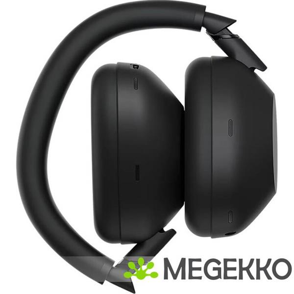 Grote foto sony wh 1000xm6 draadloos zwart audio tv en foto koptelefoons