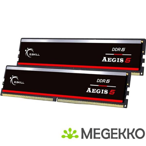 Grote foto g.skill ddr5 aegis 2x16gb 6000mhz cl36 f5 6000j3636f16gx2 is computers en software harde schijven