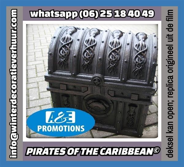Grote foto verhuur authentieke schatkist pirates caribbean diversen overige
