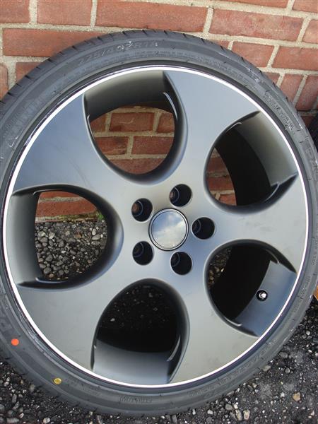 Grote foto 18 inch gti black velgen en banden steek 5x112 auto onderdelen auto gereedschap