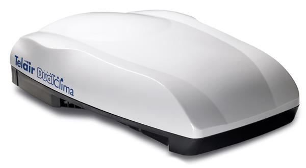 Grote foto telair airco dualclima 8400h wit caravans en kamperen caravan accessoires