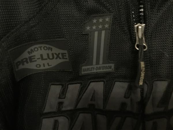 Grote foto harley davidson moto est kleding heren truien en vesten