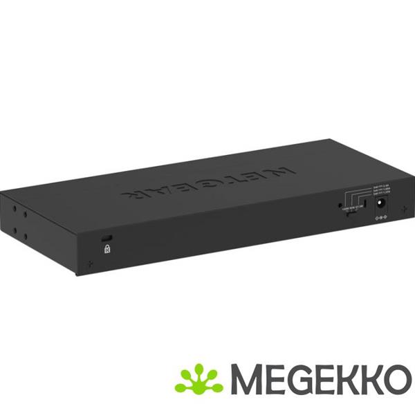 Grote foto netgear gs308lp 100eus 8 port unmanaged poe switch computers en software netwerkkaarten routers en switches