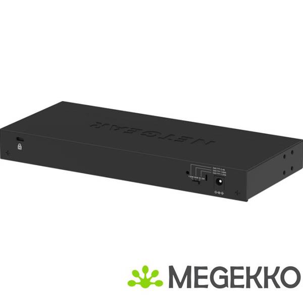 Grote foto netgear gs308lp 100eus 8 port unmanaged poe switch computers en software netwerkkaarten routers en switches