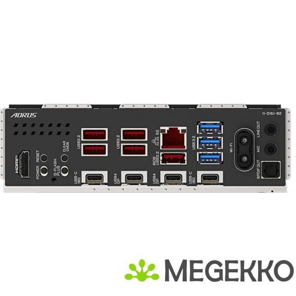 Grote foto gigabyte x870e aorus pro x3d computers en software moederborden