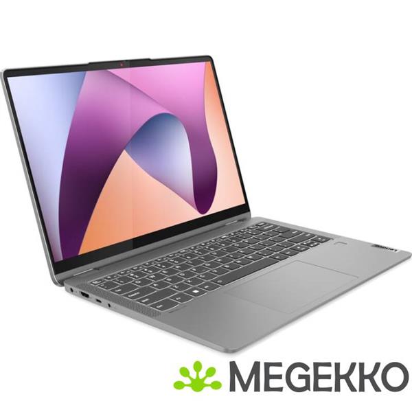 Grote foto lenovo ideapad flex 5 14abr8 14 amd ryzen 7 hybride 2 in 1 laptop computers en software overige computers en software