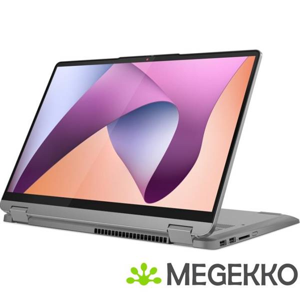 Grote foto lenovo ideapad flex 5 14abr8 14 amd ryzen 7 hybride 2 in 1 laptop computers en software overige computers en software
