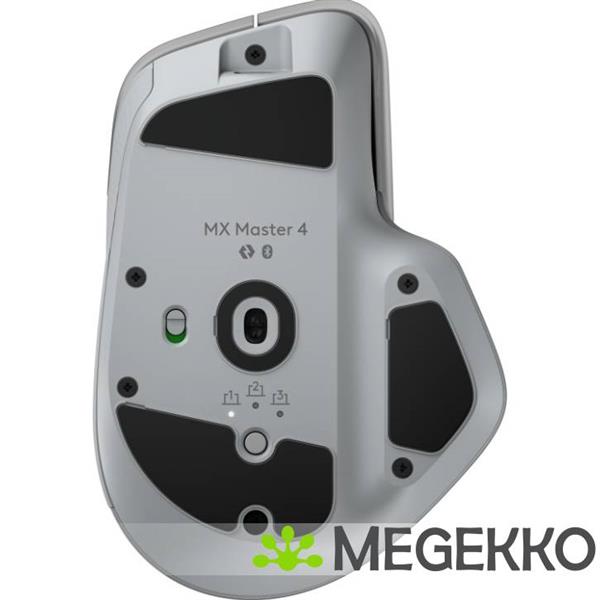 Grote foto logitech mx master 4 pale grey computers en software overige computers en software