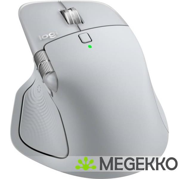 Grote foto logitech mx master 4 pale grey computers en software overige computers en software