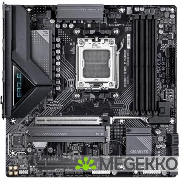 Grote foto gigabyte b850m eagle wifi6e computers en software moederborden