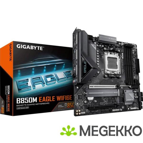 Grote foto gigabyte b850m eagle wifi6e computers en software moederborden