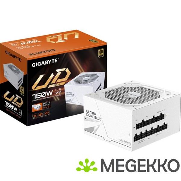 Grote foto gigabyte psu ud750gm pg5 v2 ice computers en software overige