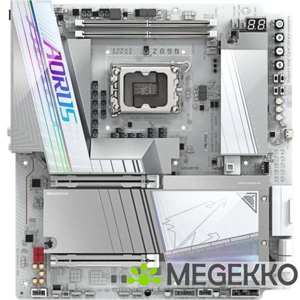 Grote foto gigabyte z890 aorus tachyon ice computers en software moederborden