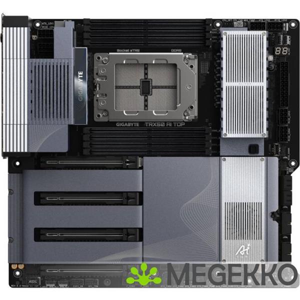 Grote foto gigabyte trx50 ai top 2b computers en software moederborden