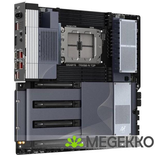 Grote foto gigabyte trx50 ai top 2b computers en software moederborden