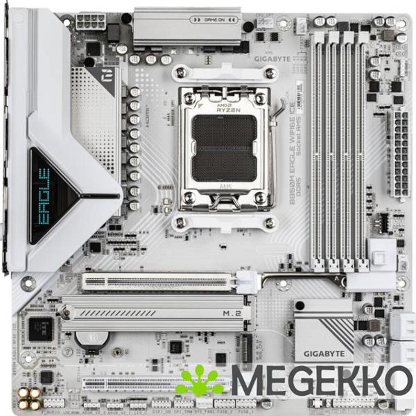 Grote foto gigabyte b850m eagle wifi6e ice computers en software moederborden
