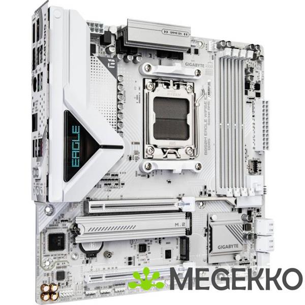 Grote foto gigabyte b850m eagle wifi6e ice computers en software moederborden