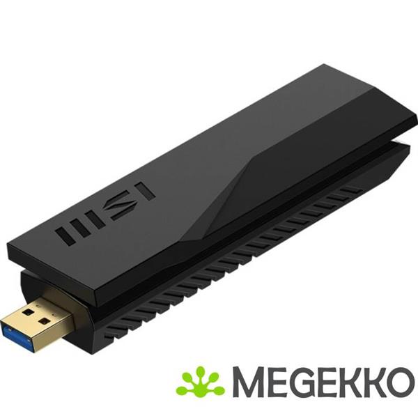Grote foto msi be6500 wifi7 usb stick computers en software netwerkkaarten routers en switches
