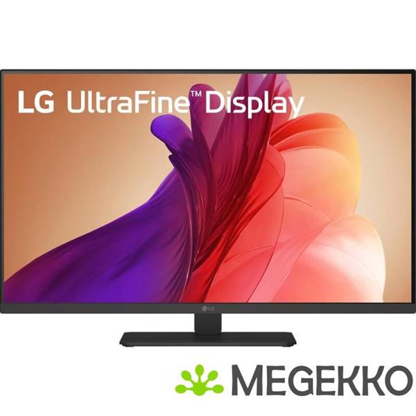 Grote foto lg 32u720a b 32 ultra hd va usb c monitor computers en software overige computers en software