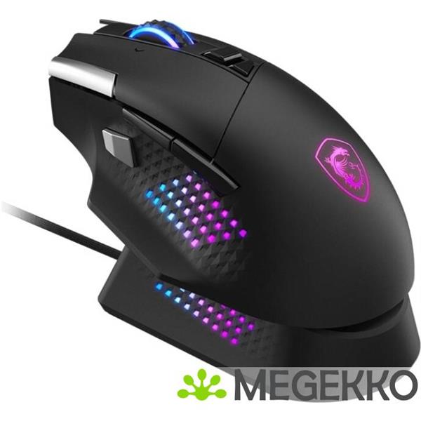 Grote foto msi versa pro wireless mouse dock pro computers en software overige computers en software