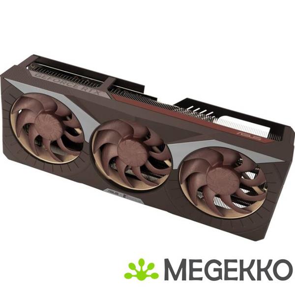 Grote foto asus geforce rtx 5080 rtx5080 o16g noctua computers en software videokaarten