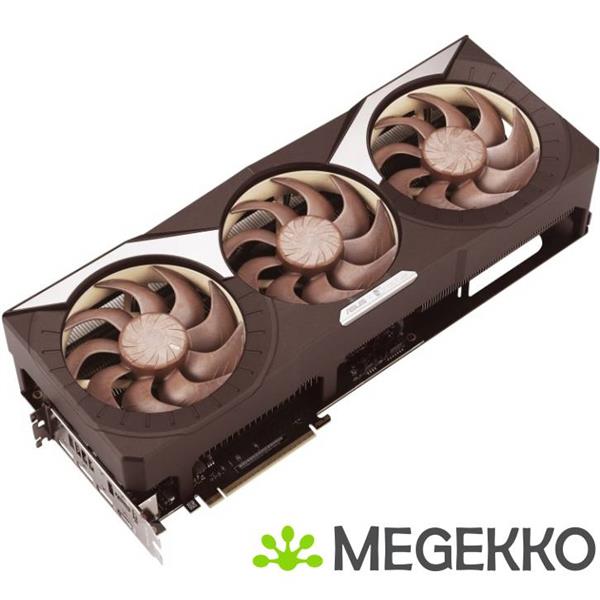 Grote foto asus geforce rtx 5080 rtx5080 o16g noctua computers en software videokaarten