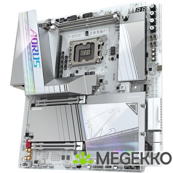 Grote foto gigabyte z890 aorus tachyon ice computers en software moederborden